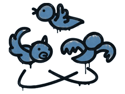 Dizzy (Monarch Blue)