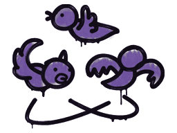 Dizzy (Monster Purple)