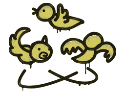 Dizzy (Tracer Yellow)