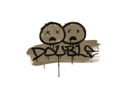 Double (Dust Brown)