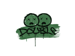 Double (Jungle Green)