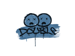 Double (Monarch Blue)