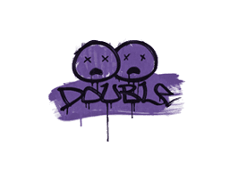 Double (Monster Purple)