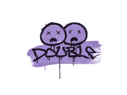 Double (Violent Violet)