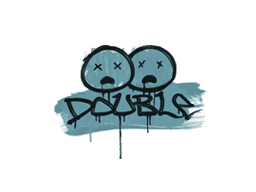 Double (Wire Blue)