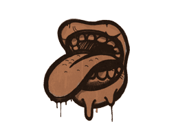 Eat It (Tiger Orange)