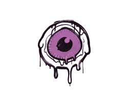 Eye Spy (Bazooka Pink)