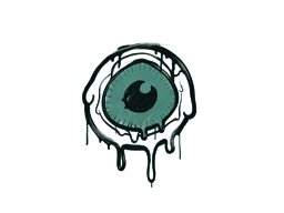 Eye Spy (Frog Green)