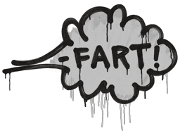 Fart (Shark White)