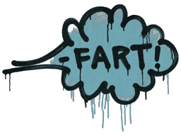 Fart (Wire Blue)
