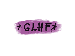 GLHF (Bazooka Pink)