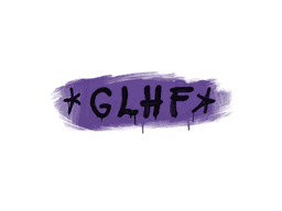 GLHF (Monster Purple)
