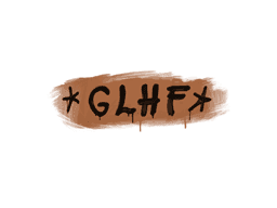 GLHF (Tiger Orange)