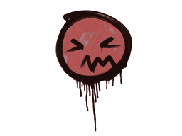 Grimace (Blood Red)