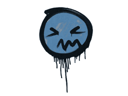 Grimace (Monarch Blue)