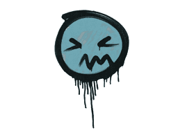 Grimace (Wire Blue)