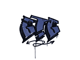 GTG (SWAT Blue)