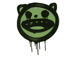 Happy Cat (Battle Green)