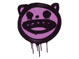 Happy Cat (Bazooka Pink)