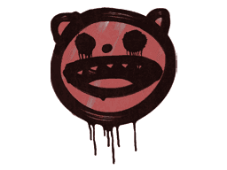 Happy Cat (Blood Red)