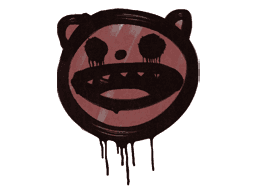 Happy Cat (Brick Red)