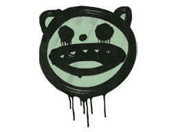 Happy Cat (Cash Green)