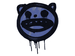 Happy Cat (SWAT Blue)