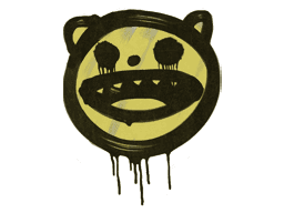 Happy Cat (Tracer Yellow)