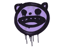 Happy Cat (Violent Violet)