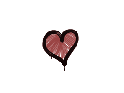 Heart (Blood Red)