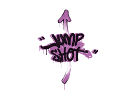 Jump Shot (Bazooka Pink)