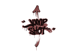 Jump Shot (Brick Red)