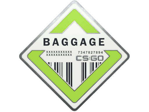 Baggage Pin CS2 Collectible