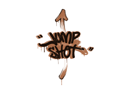 Jump Shot (Tiger Orange)