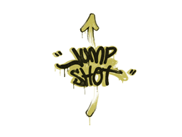 Jump Shot (Tracer Yellow)
