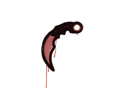 Karambit (Blood Red)