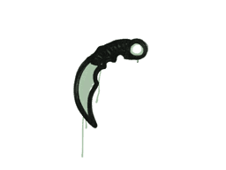 Karambit (Cash Green)