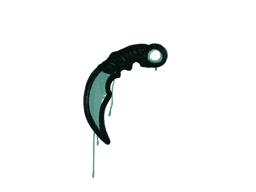 Karambit (Frog Green)