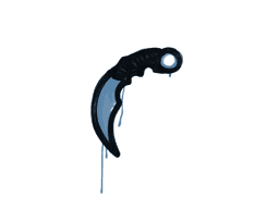 Karambit (Monarch Blue)