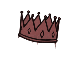 King Me (Brick Red)