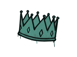 King Me (Frog Green)