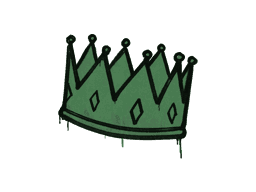 King Me (Jungle Green)