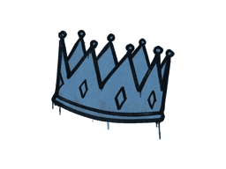 King Me (Monarch Blue)