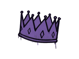 King Me (Monster Purple)