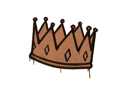 King Me (Tiger Orange)