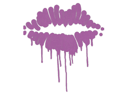 Kiss (Bazooka Pink)