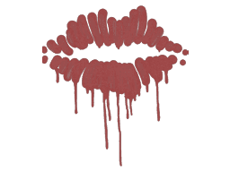 Kiss (Blood Red)