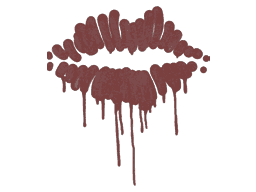 Kiss (Brick Red)