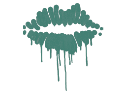 Kiss (Frog Green)