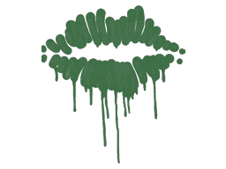 Kiss (Jungle Green)